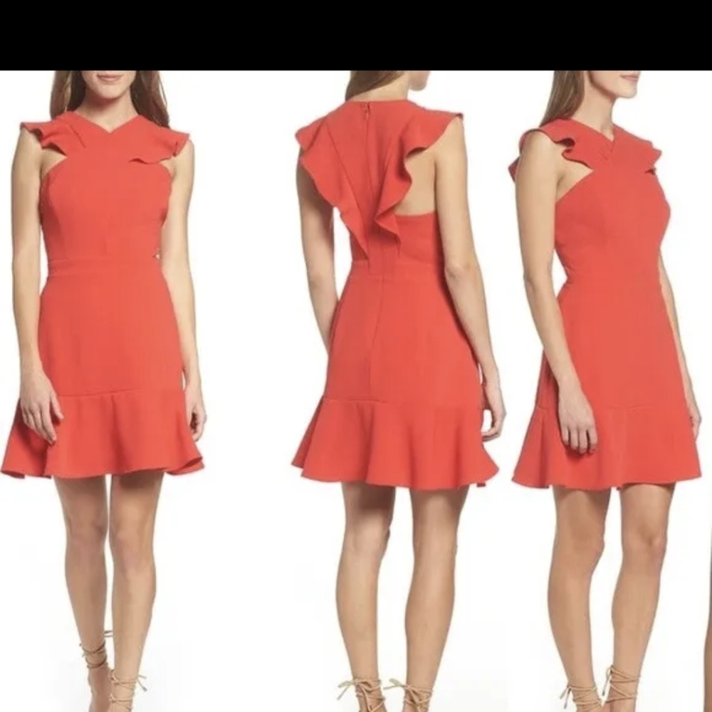 Fit and Flare dress